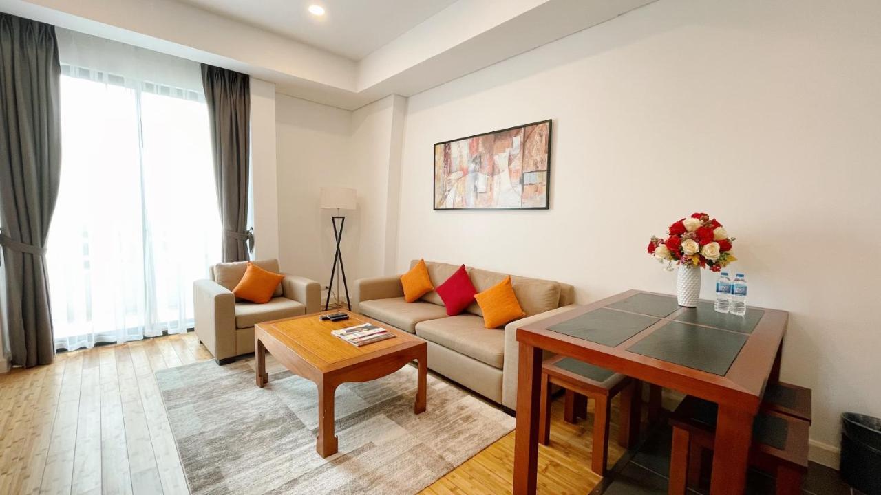 Pacific Place Serviced Apartment Ханой Екстериор снимка