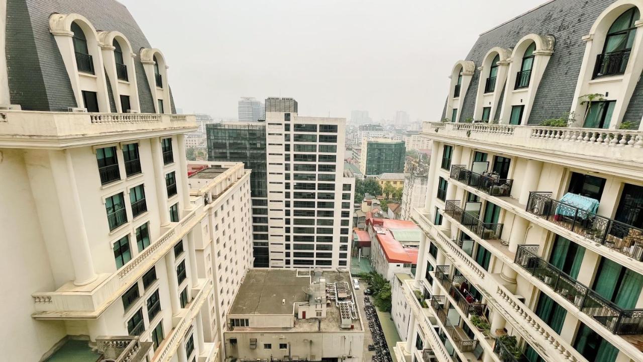 Pacific Place Serviced Apartment Ханой Екстериор снимка
