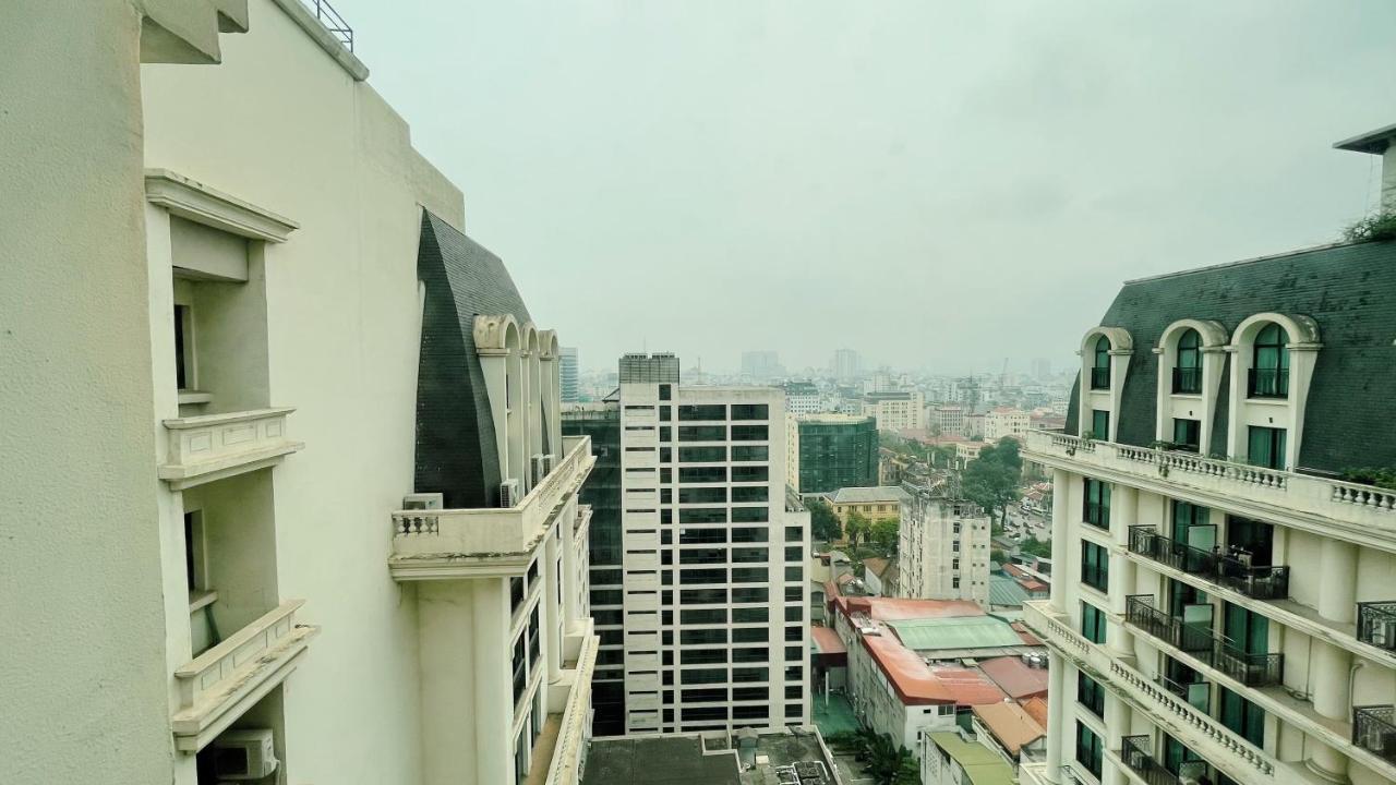 Pacific Place Serviced Apartment Ханой Екстериор снимка