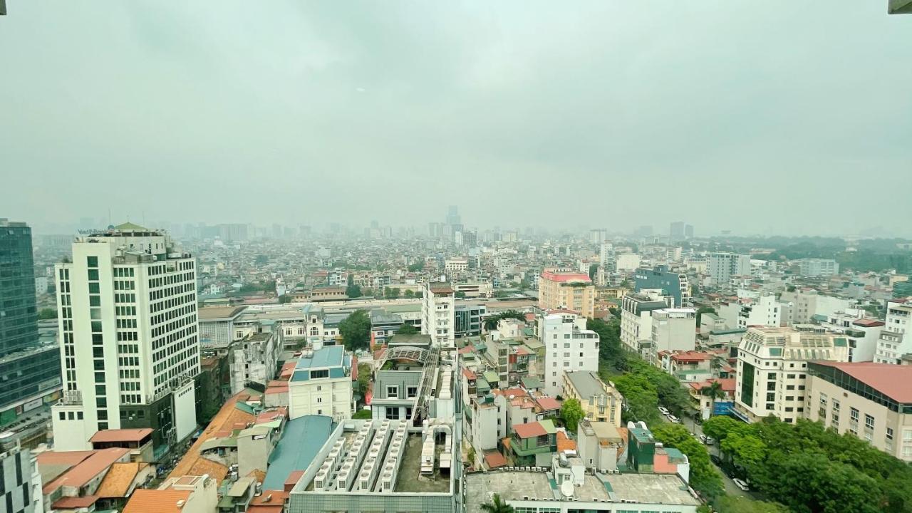 Pacific Place Serviced Apartment Ханой Екстериор снимка