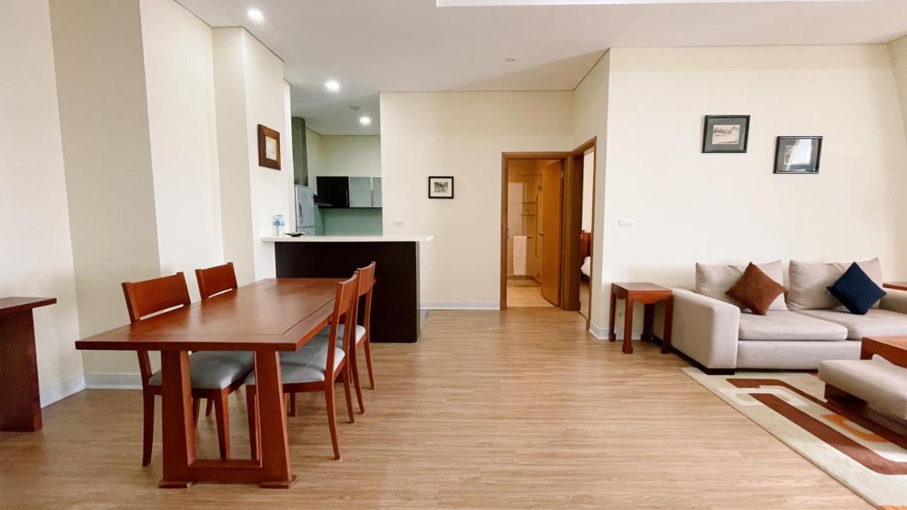 Pacific Place Serviced Apartment Ханой Екстериор снимка