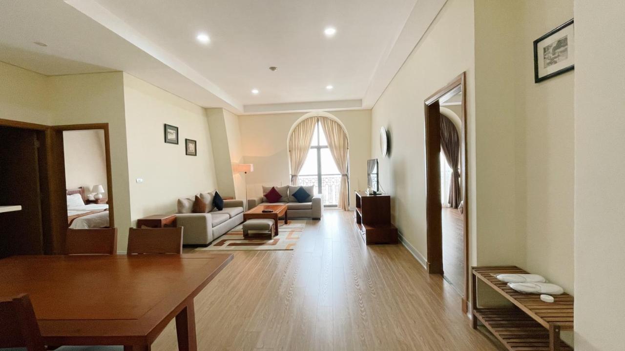 Pacific Place Serviced Apartment Ханой Екстериор снимка