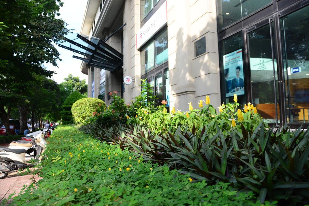 Pacific Place Serviced Apartment Ханой Екстериор снимка