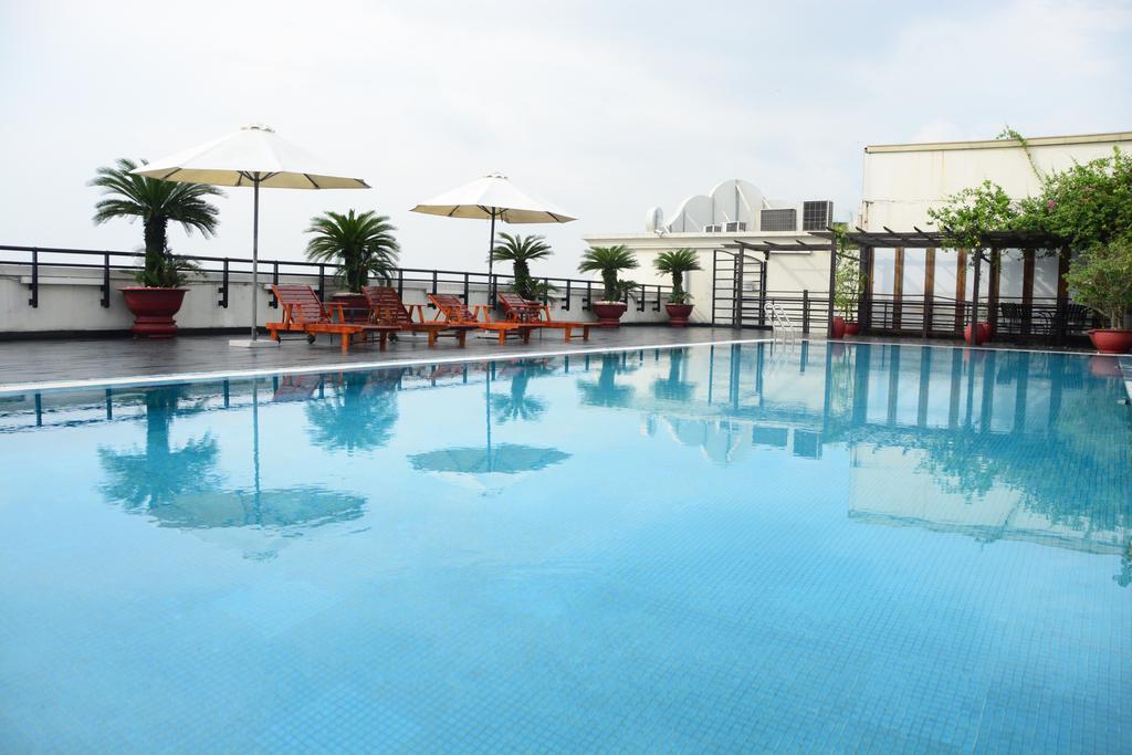 Pacific Place Serviced Apartment Ханой Екстериор снимка